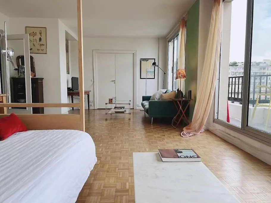 Vaste Appt Baigne De Lumiere Apartment Paris